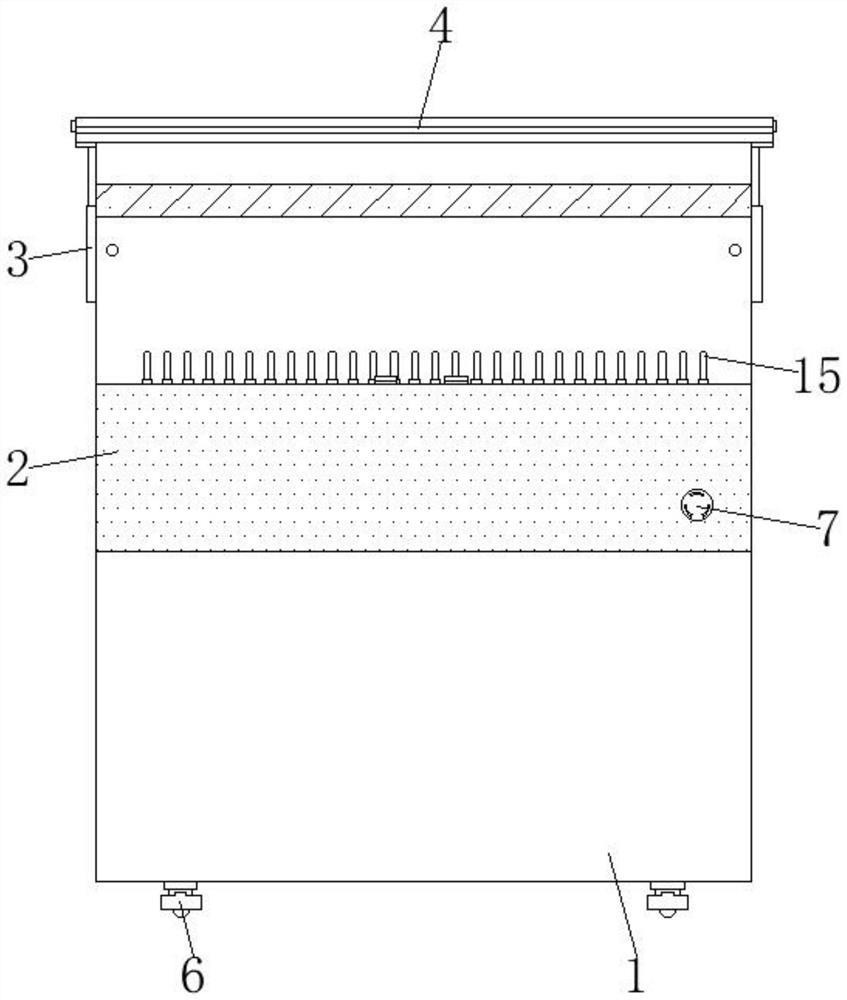 Automatic tassel weaving equipment