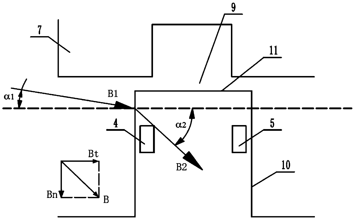 Rotor structure and switch reluctance motor