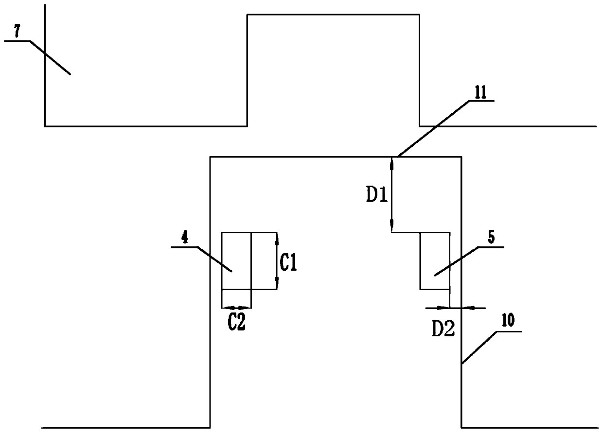 Rotor structure and switch reluctance motor