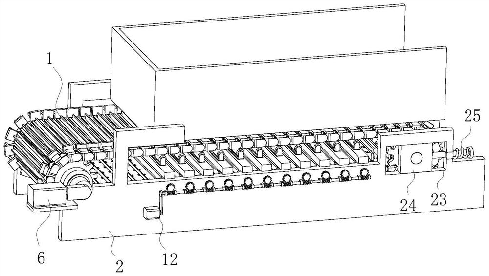 Efficient heavy plate type feeder driven by double motors