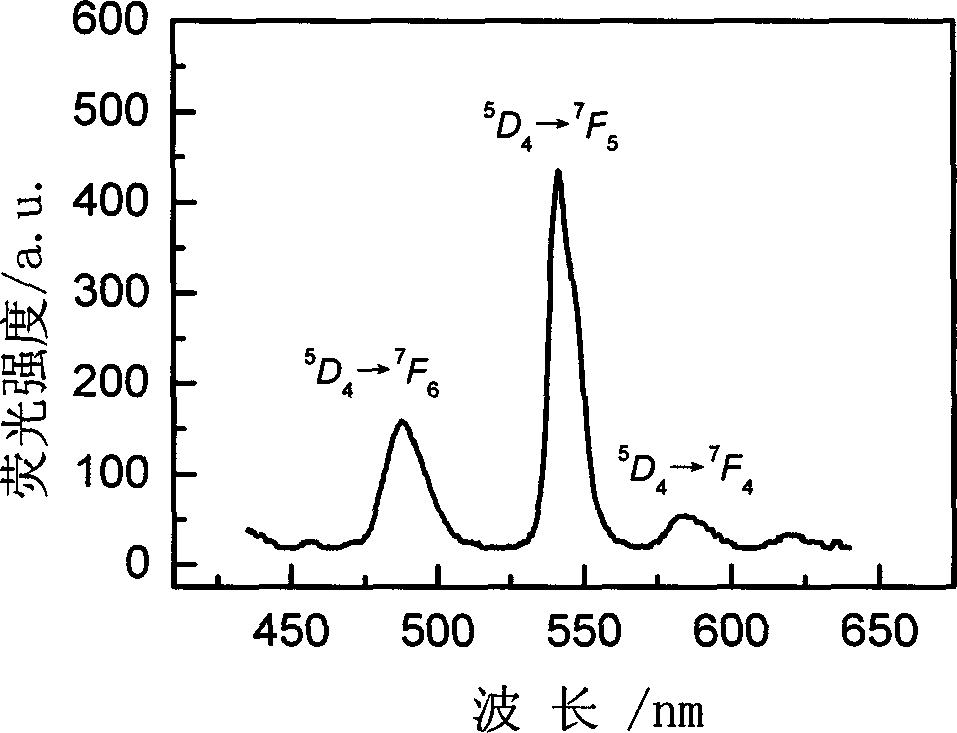 Rare-earth-ion-doped LiGdI4 microcrystalline glass and preparation method thereof