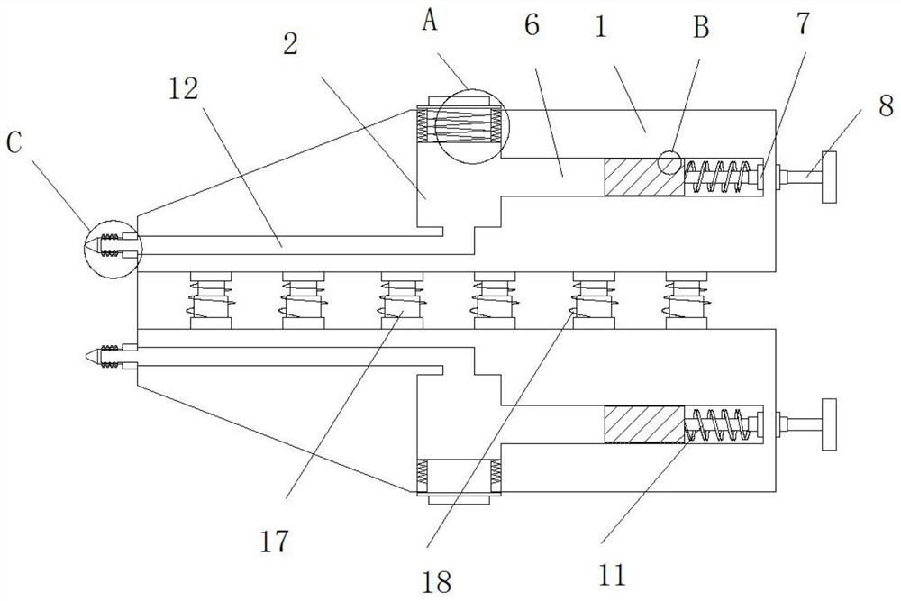 Clinical inhalation type drug delivery device for respiratory medicine department