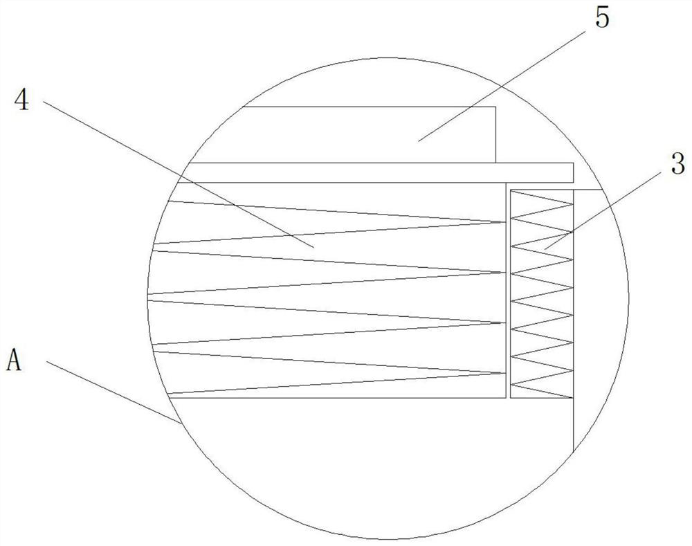 Clinical inhalation type drug delivery device for respiratory medicine department