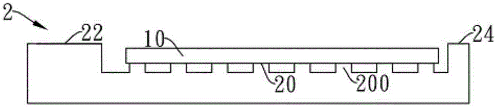 Polygon mirror cavity structure and manufacturing method thereof