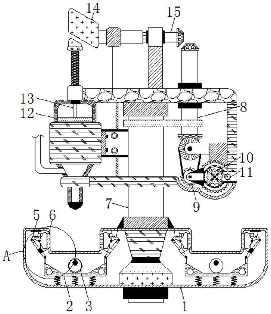 Vehicle-mounted LED lamp packaging equipment