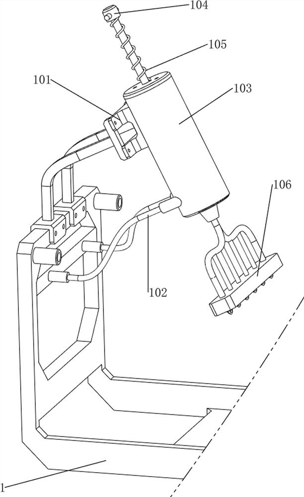 Large-scale manufacturing equipment of milk-flavor ice shavings for special ice cream snacks