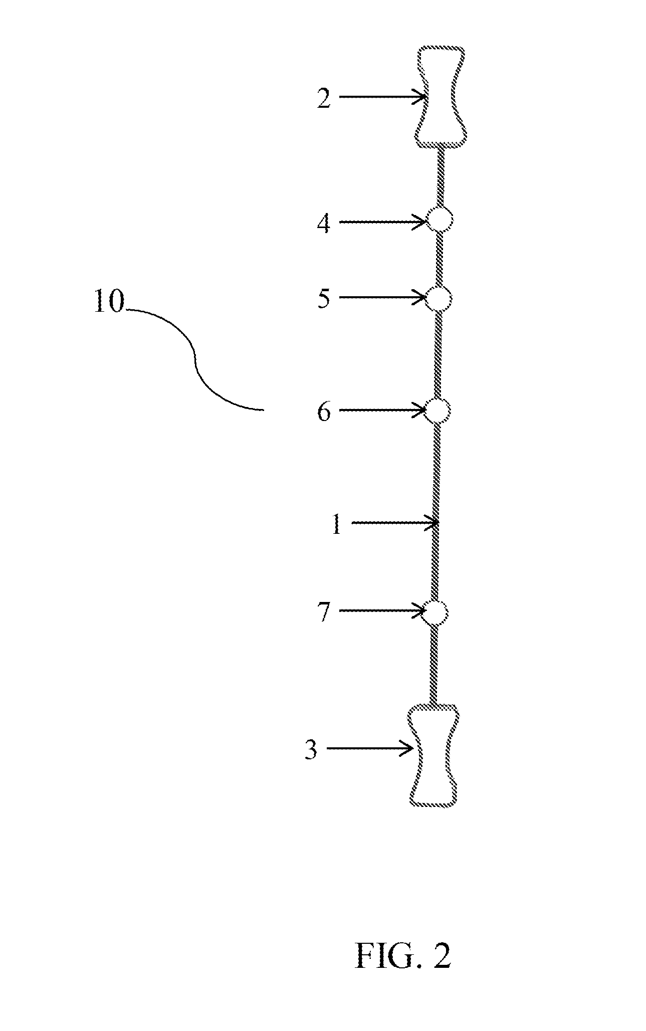 Apparatus and method for accurate cun self measurements