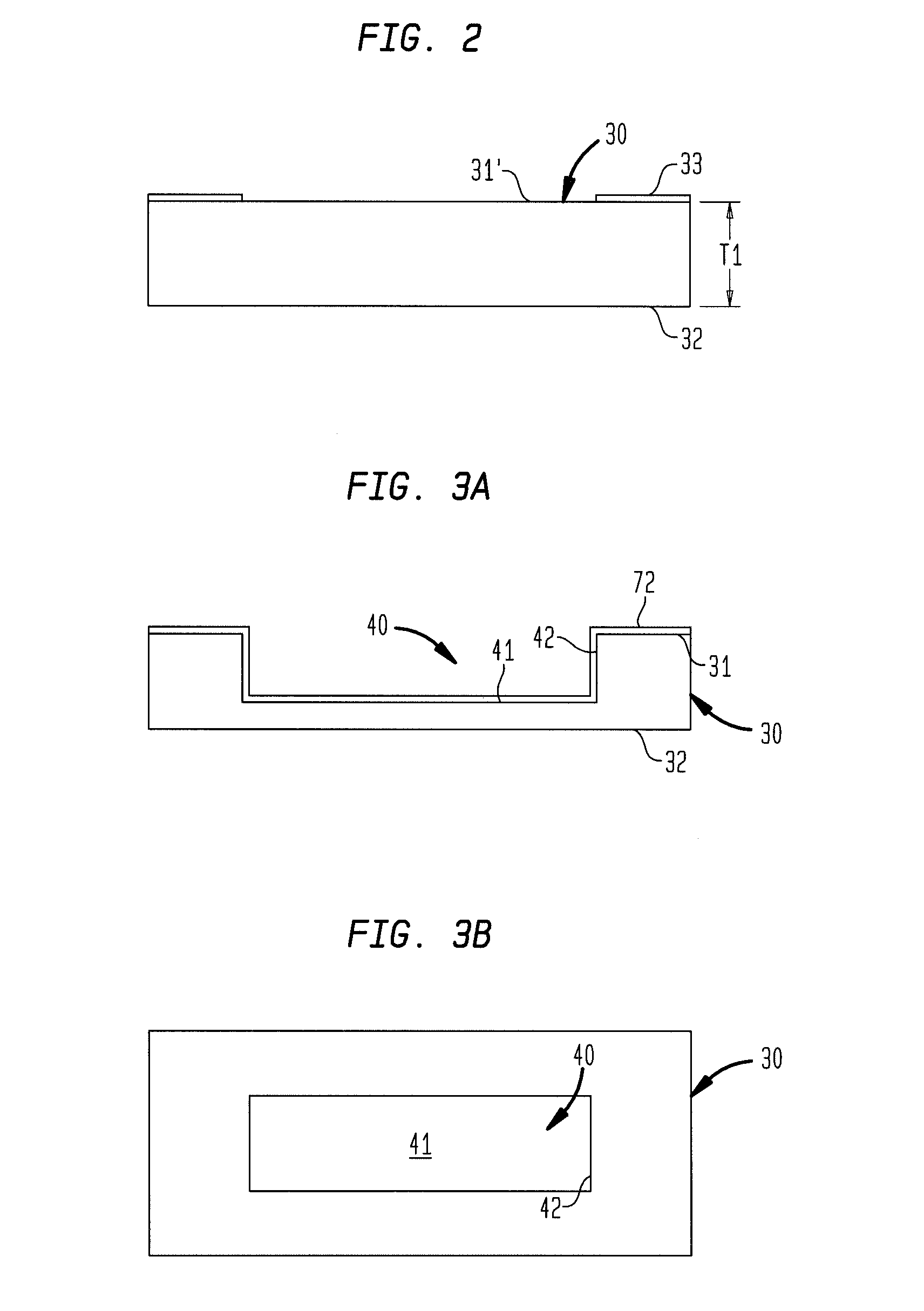 Microelectronic elements with post-assembly planarization