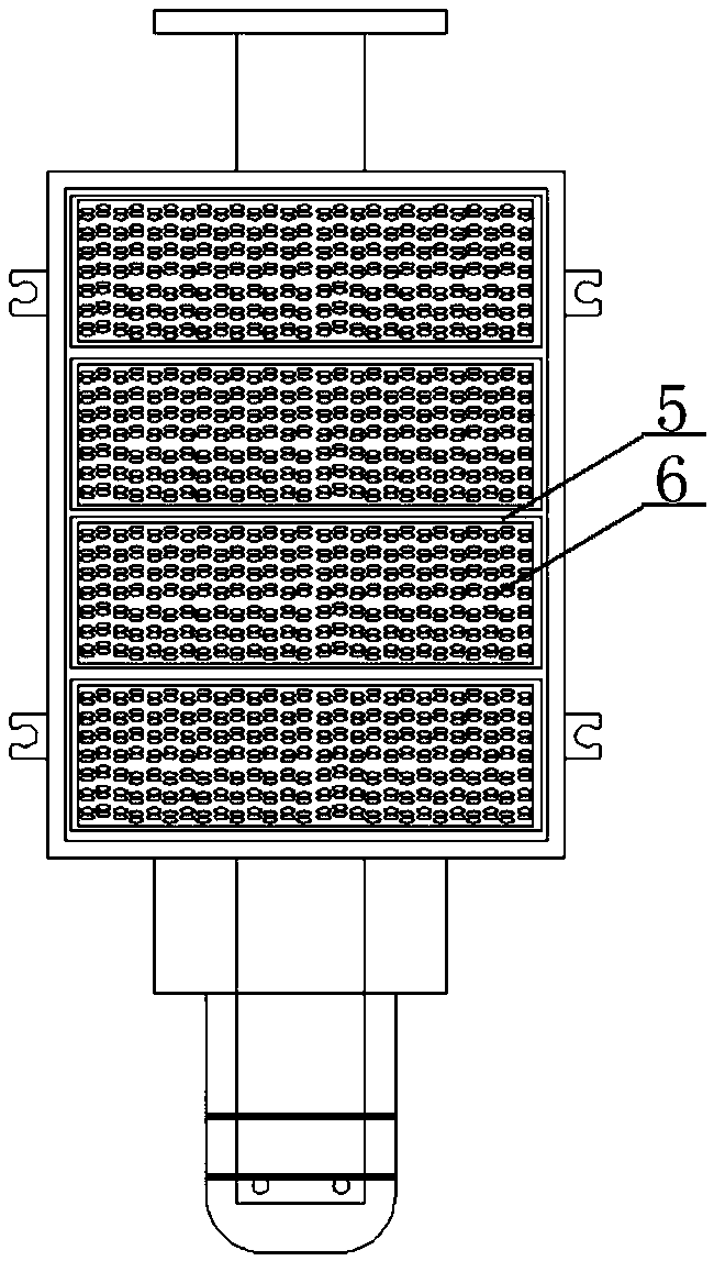 Moisture absorbing device for transformer