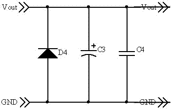 On-line integrated integrated switching constant current charger