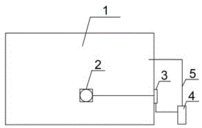 Ozone concentration intelligent measurement and control apparatus for fruit and vegetable cold storage and environment space