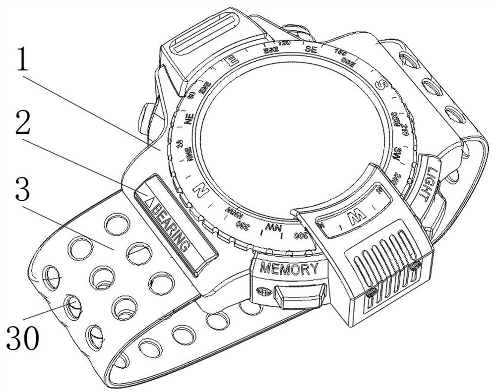 Intelligent identification intelligent watch