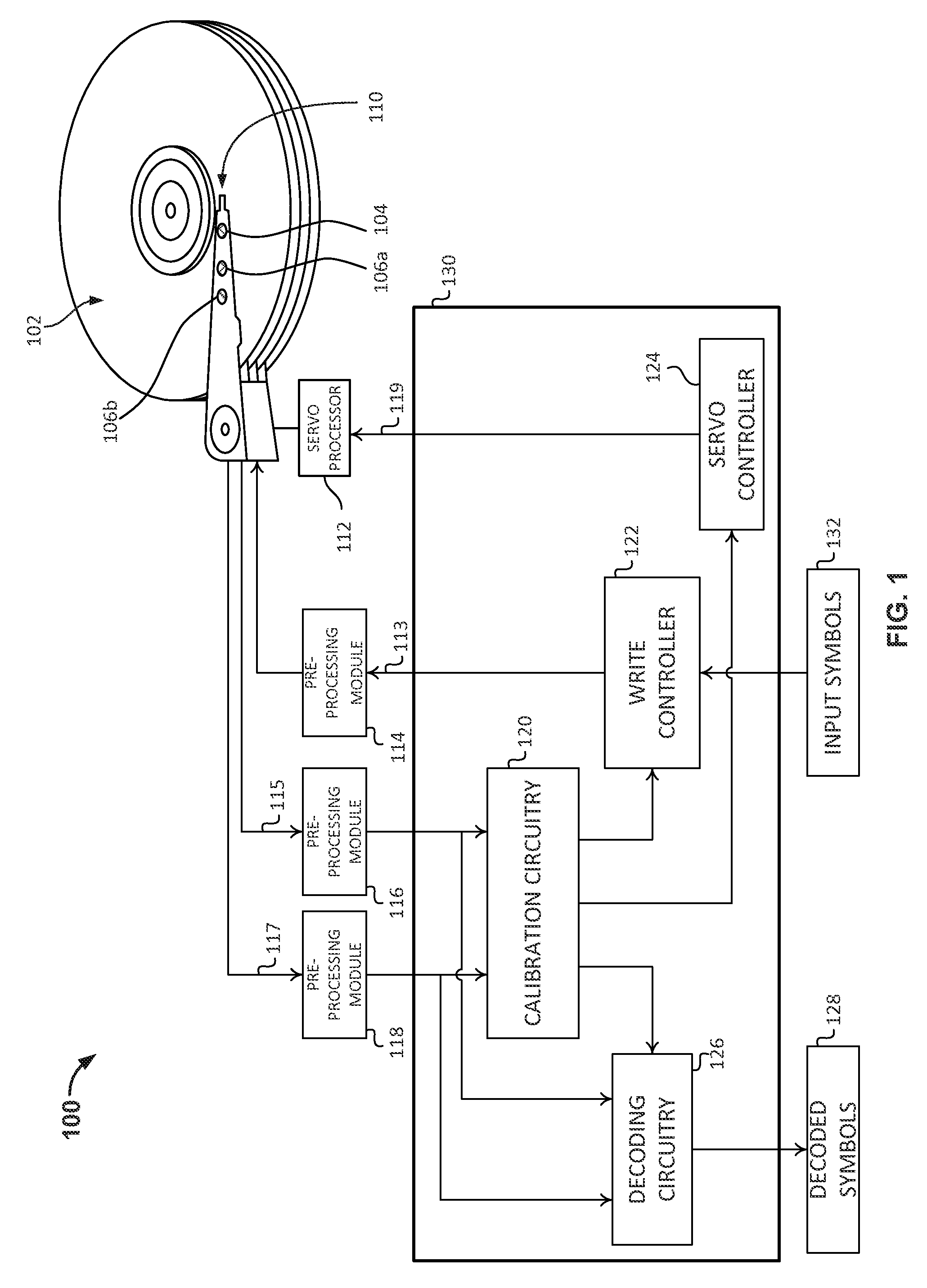 Systems and methods for calibrating read and write operations in two dimensional magnetic recording