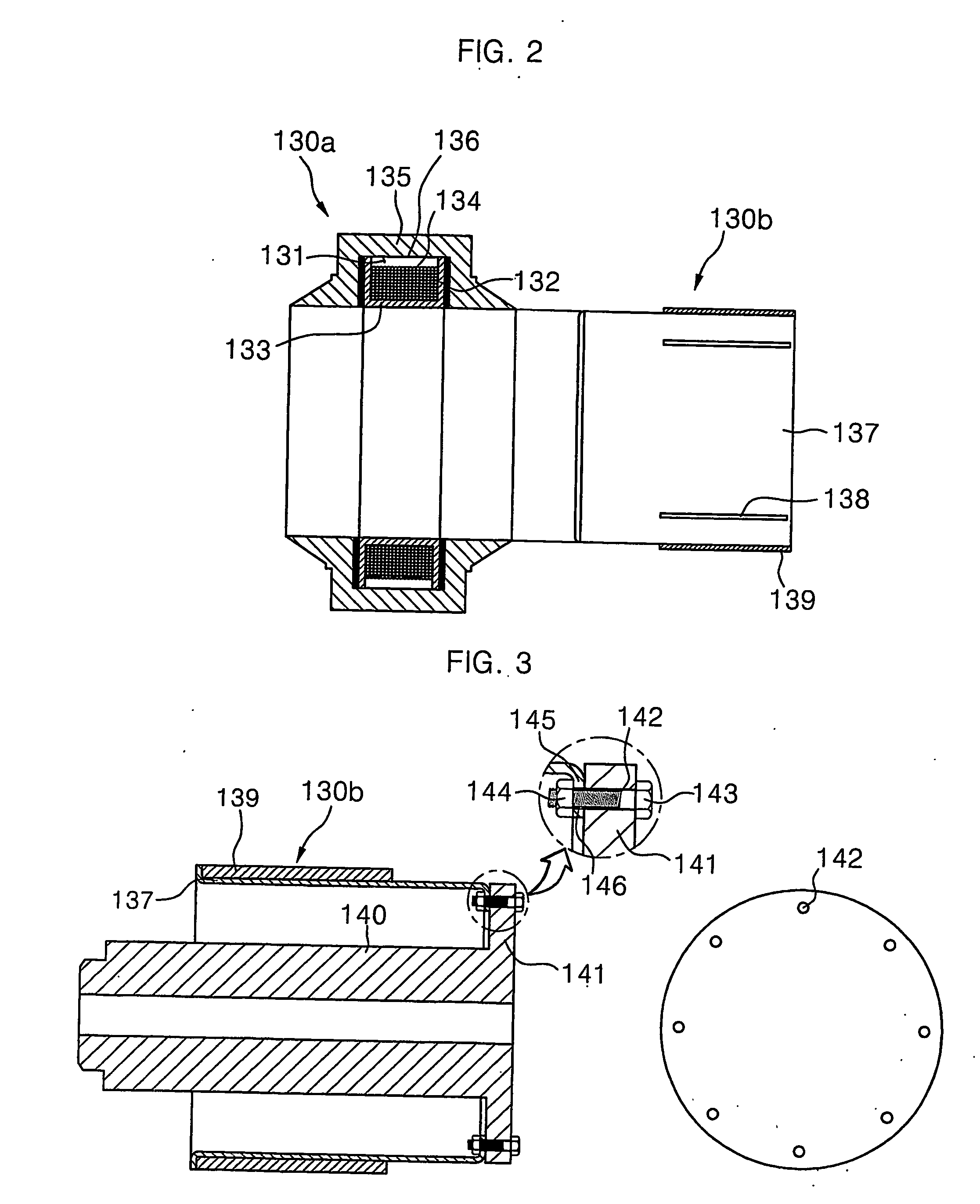 Piston assembly of cooler