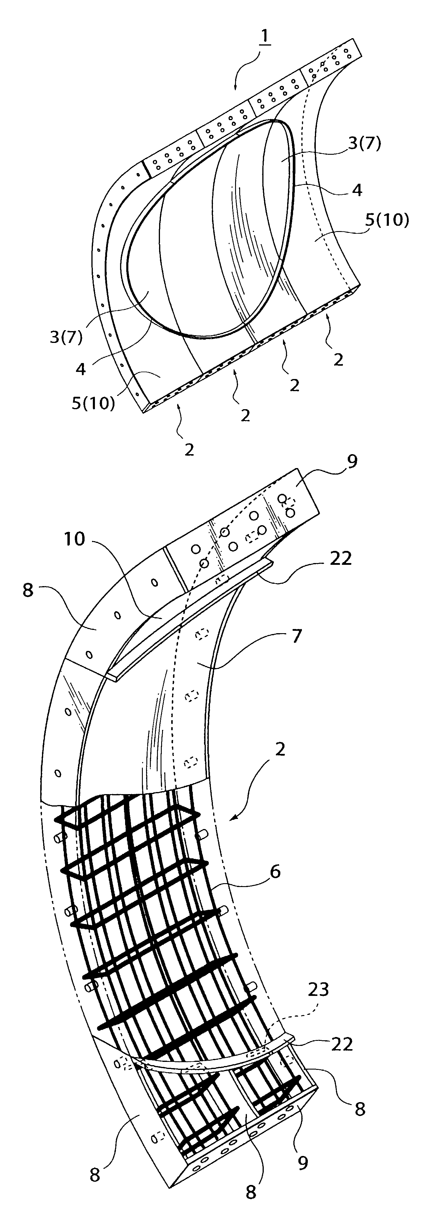 Easily-cuttable tunnel segment structure