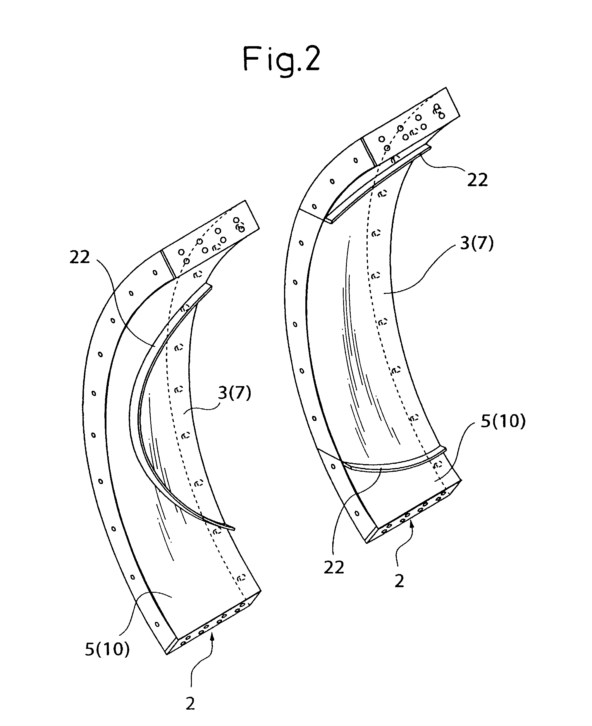 Easily-cuttable tunnel segment structure