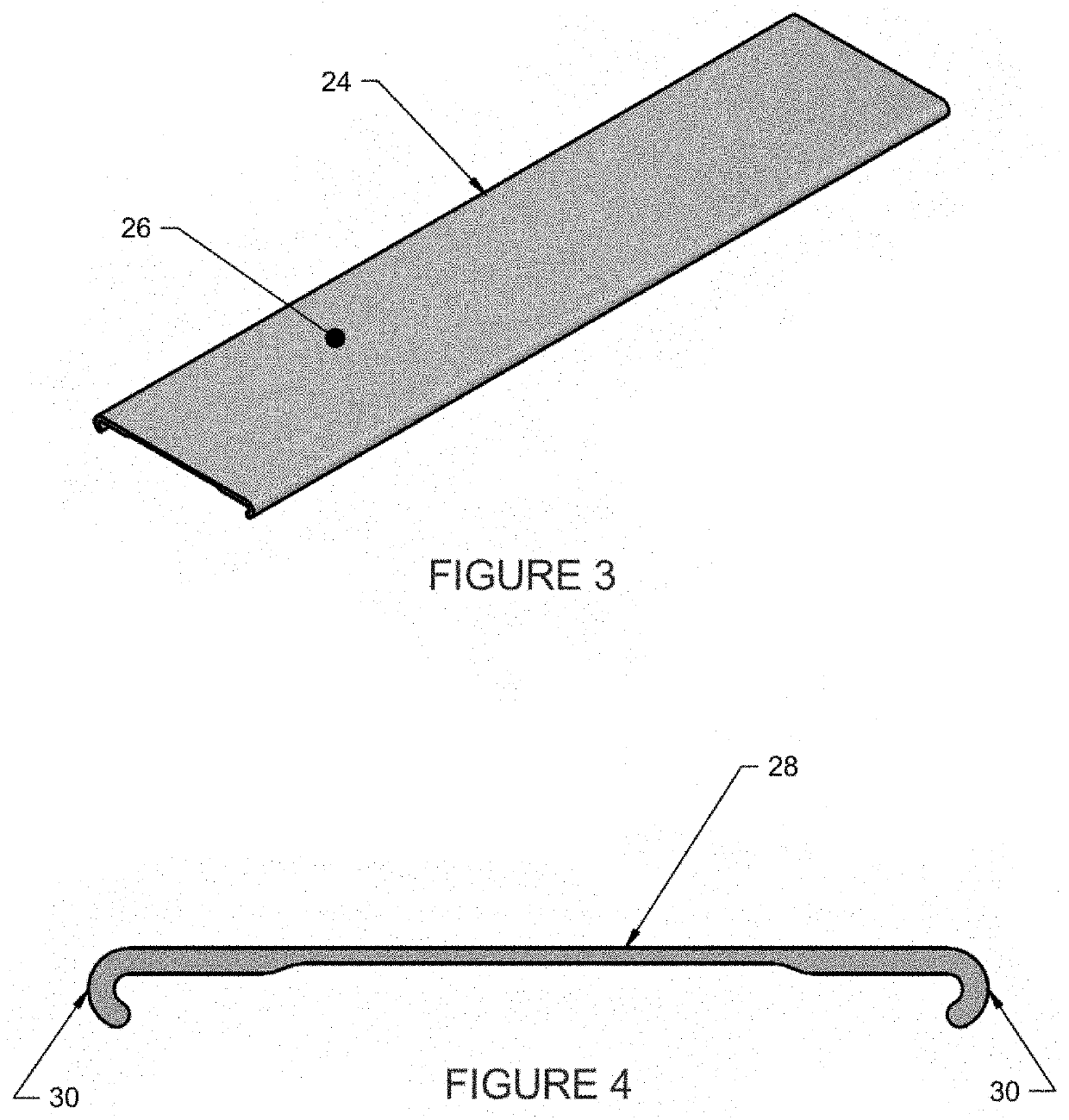 Deck board apparatus and method of making same