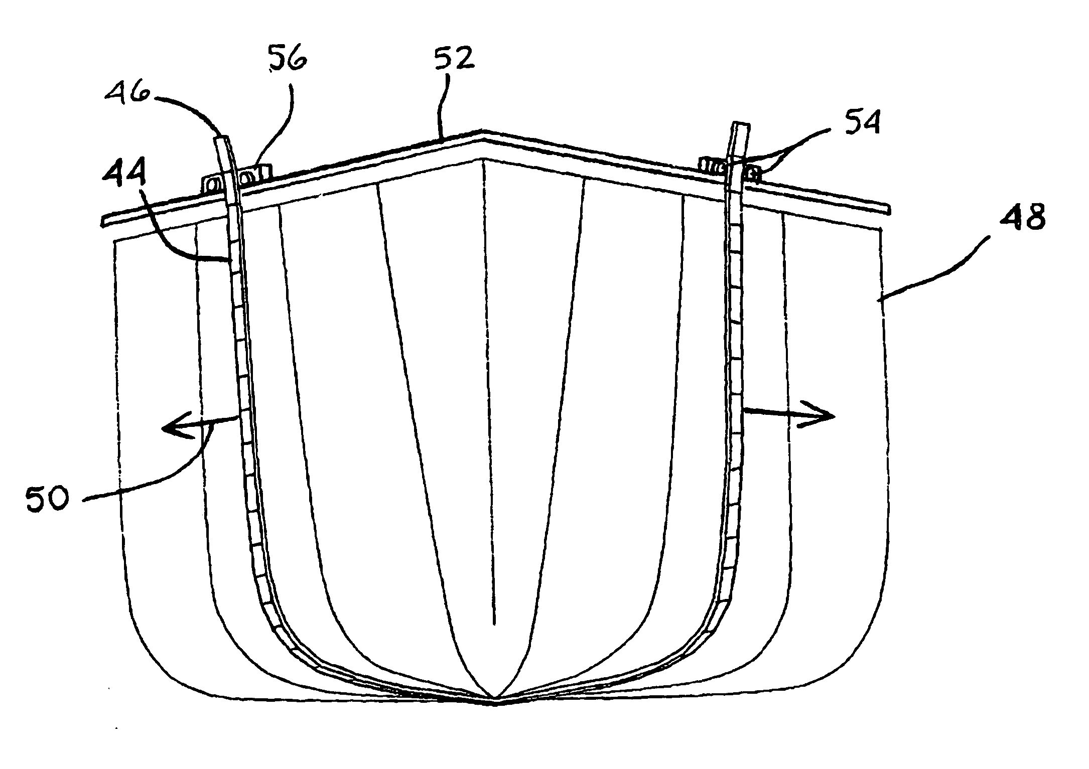 Skinned structures of air hardenable or liquid quench hardenable steel plate and methods of constructing thereof