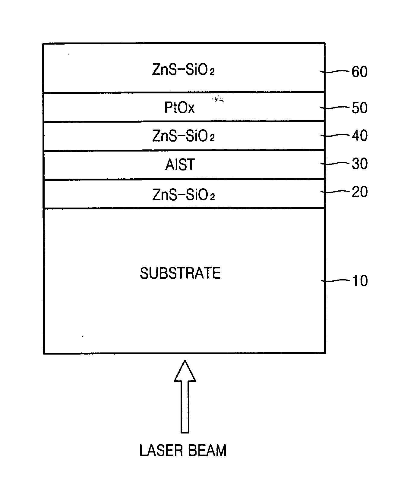Recording medium having super-resolution near-field structure and method and apparatus for reproducing the same