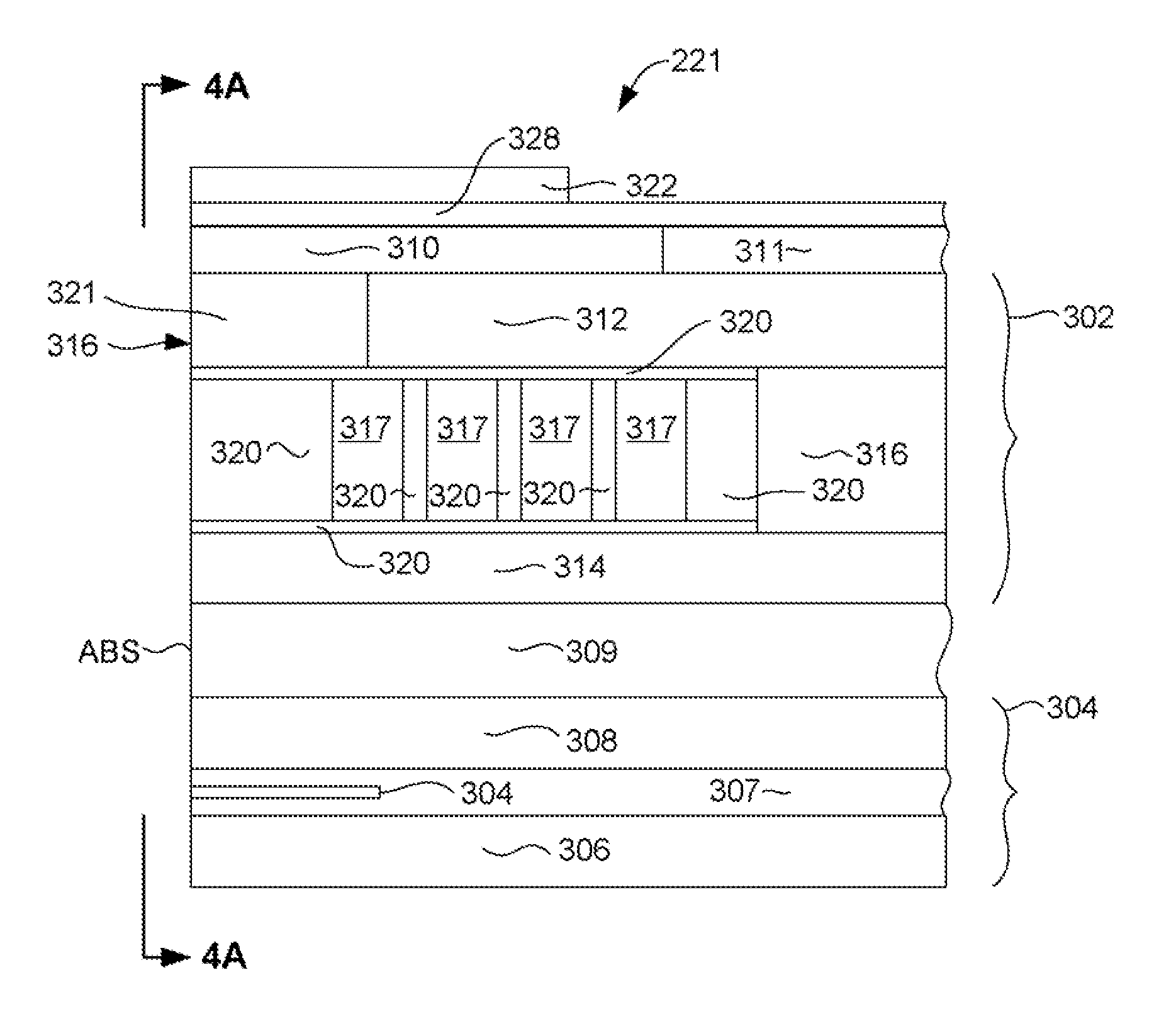 Perpendicular magnetic write head having a conformal, wrap-around, trailing magnetic shield for reduced adjacent track interference