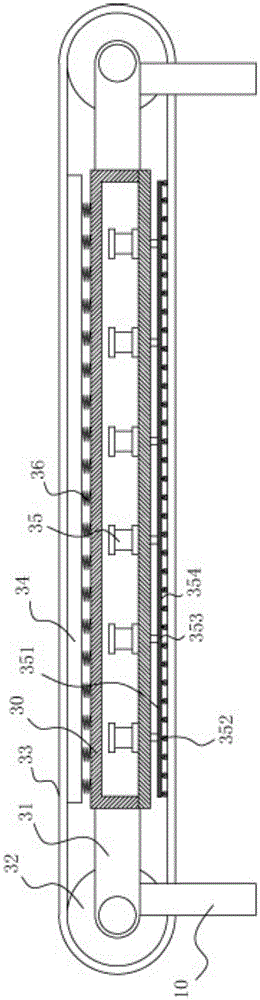 Ceramic cutting and conveying device with automatic correction function