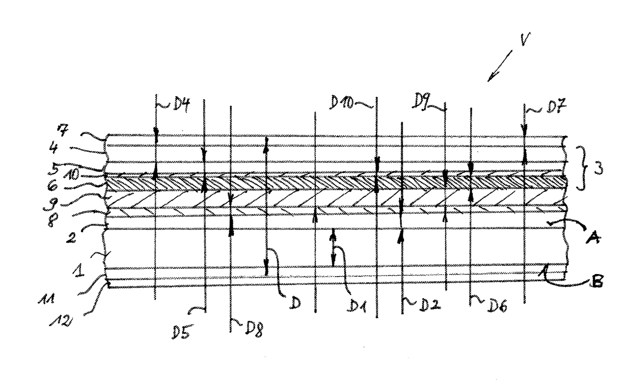 Reflective composite material comprising an aluminum substrate and a silver reflective layer