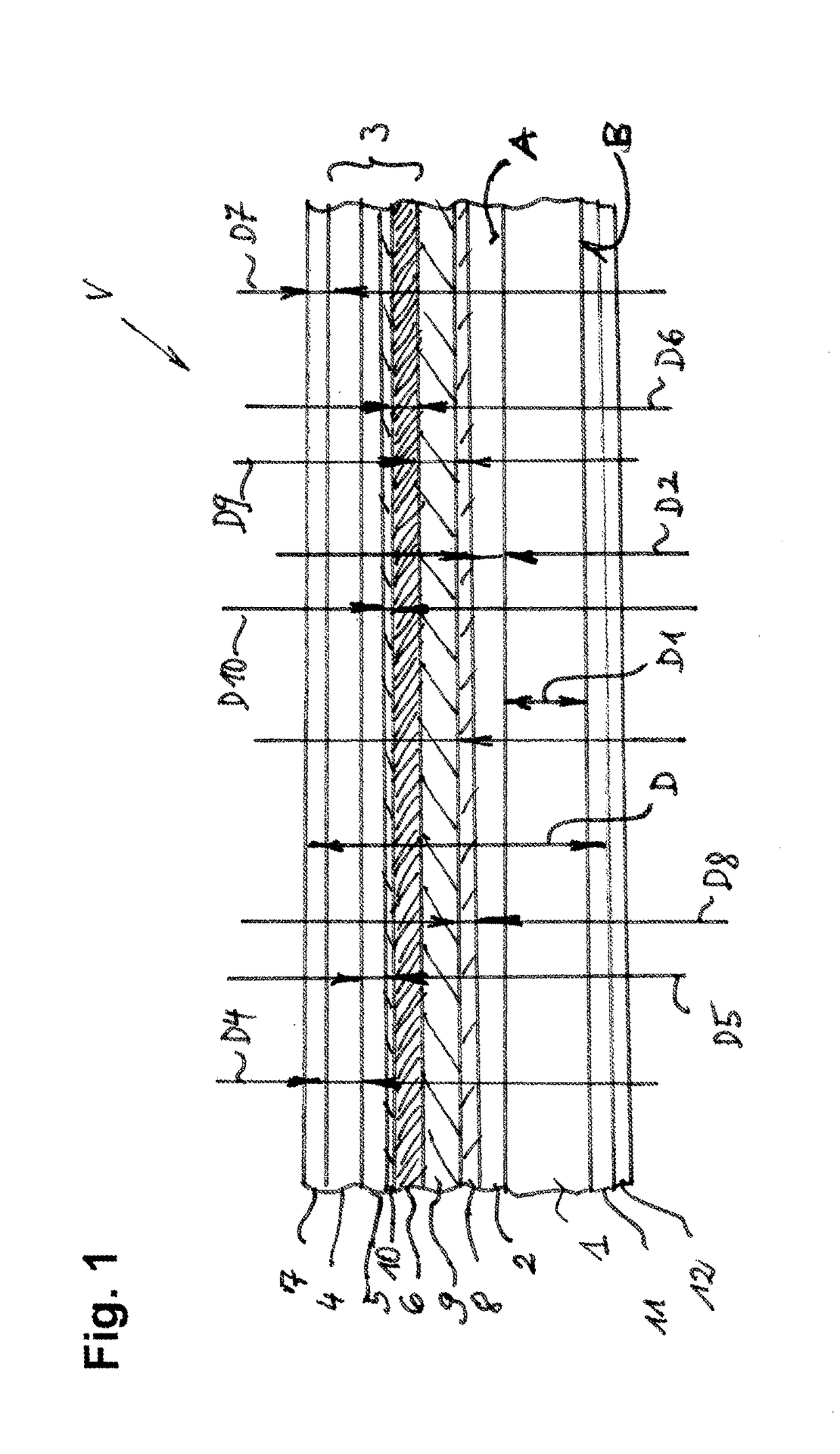 Reflective composite material comprising an aluminum substrate and a silver reflective layer