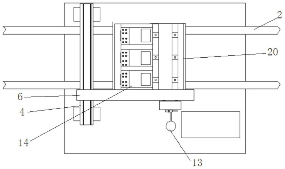 Automatic labeling mechanism and method for label paper