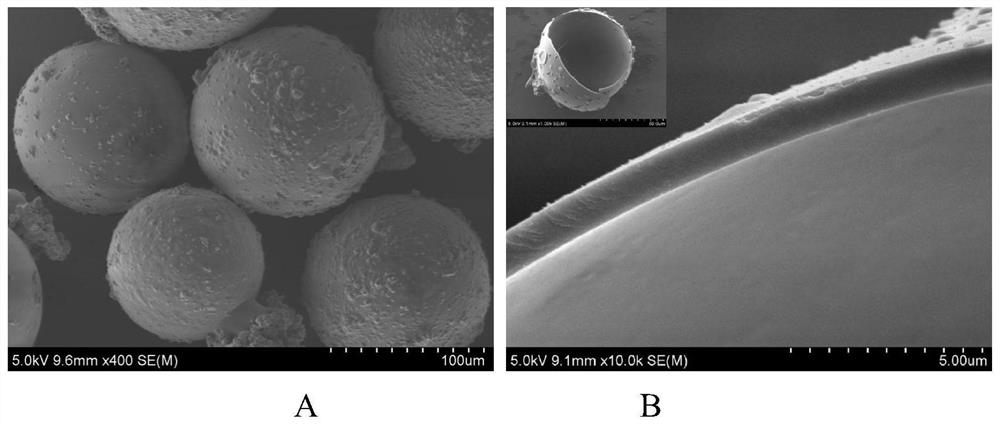 Silicon dioxide wall material microcapsule as well as preparation method and application thereof