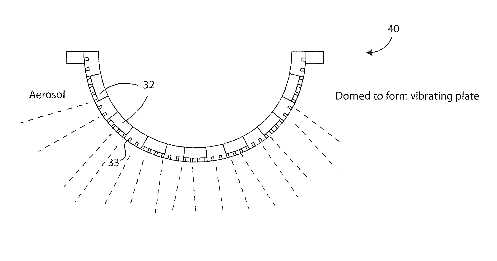 Method of producing an aperture plate for a nebulizer