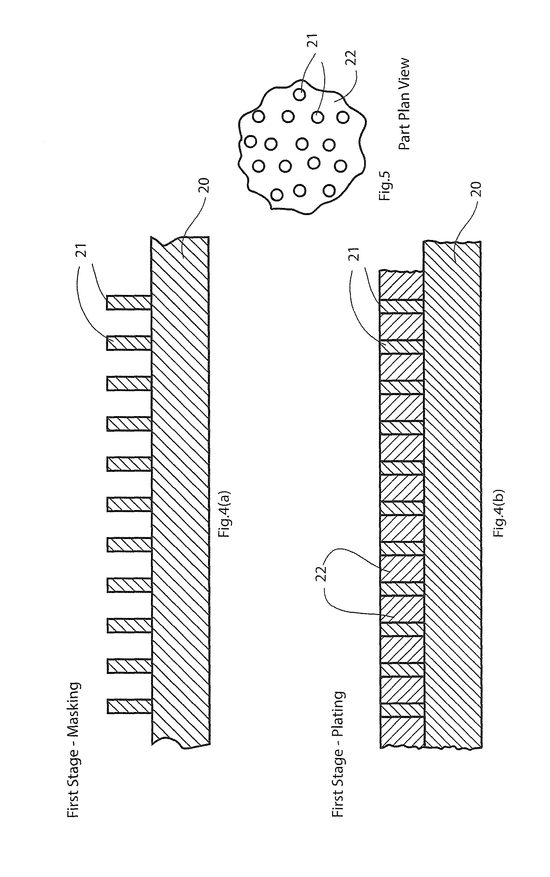Method of producing an aperture plate for a nebulizer