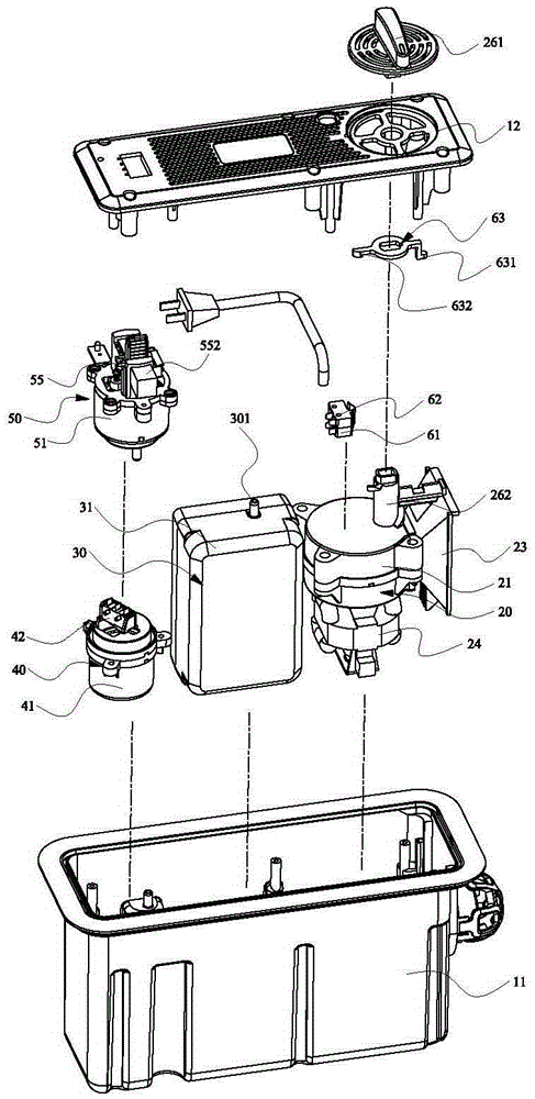 Intelligent air pump that can automatically replenish air