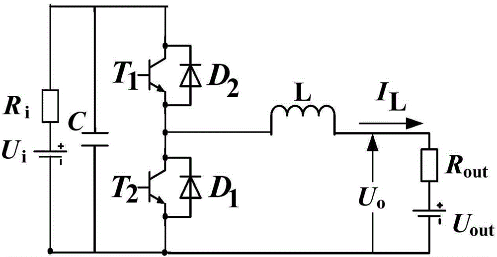 Current reversible circuit control method for broadening output voltage range