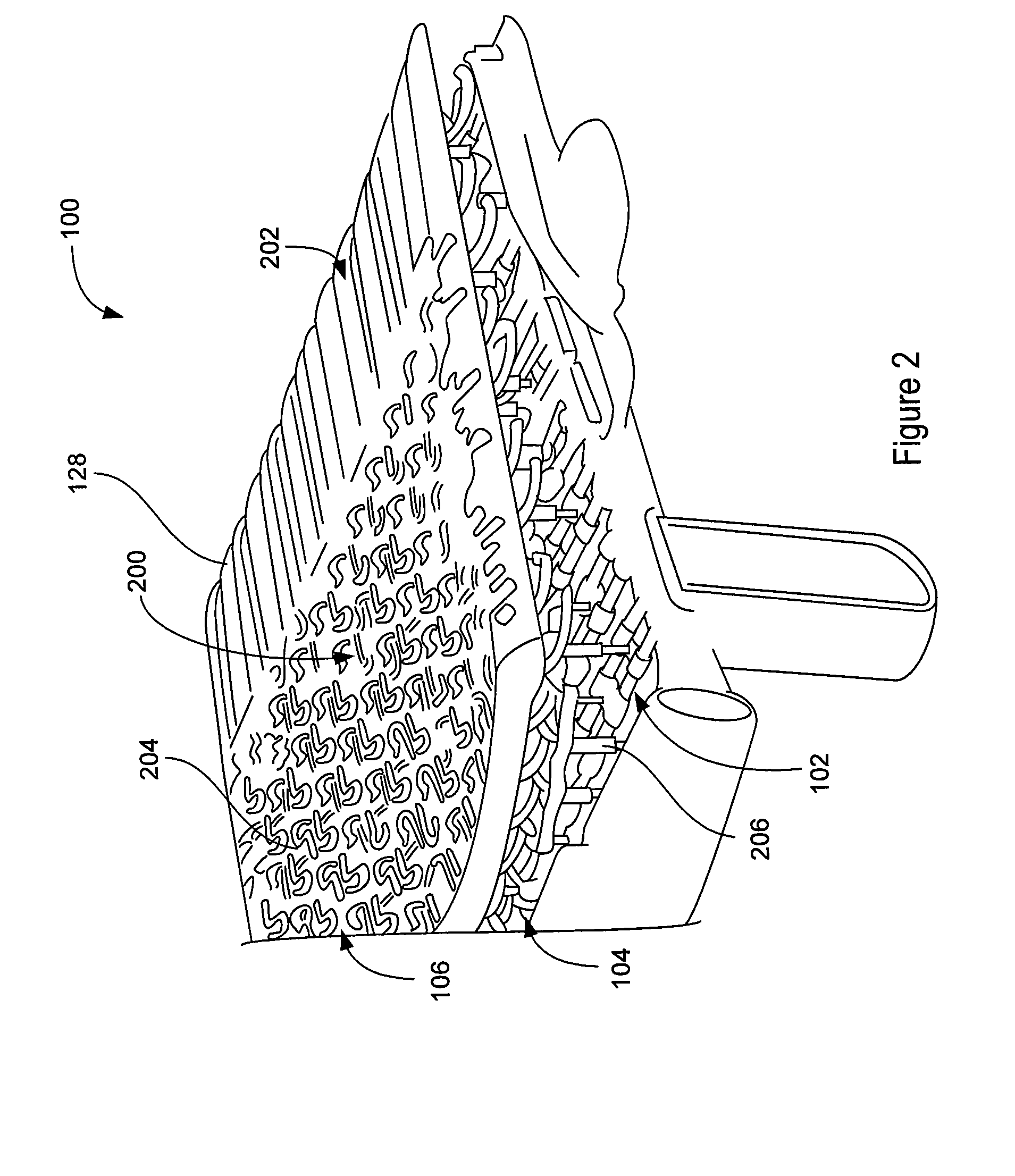 Multi-layered support structure