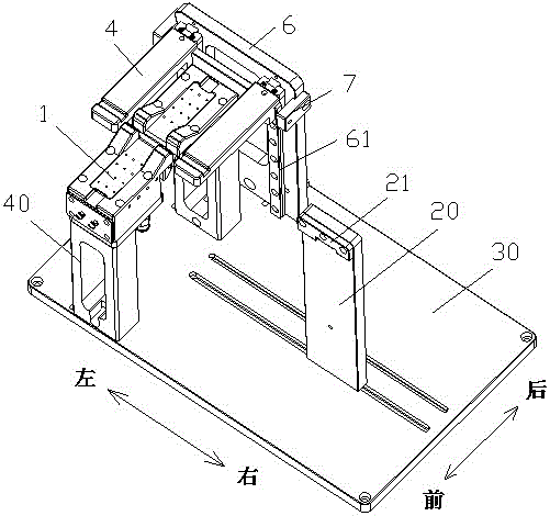 Round wire rod label sticking jig and application method thereof