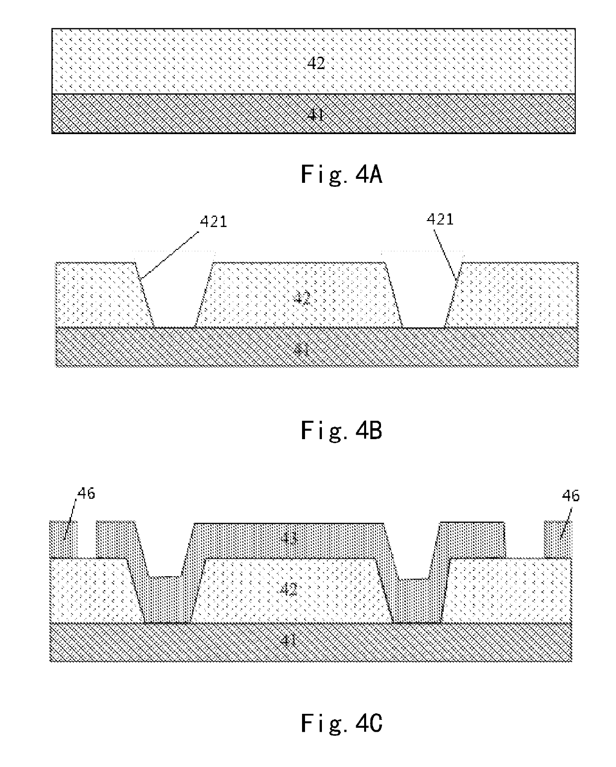 Array substrate with static charge releasing pattern and method for producing the same