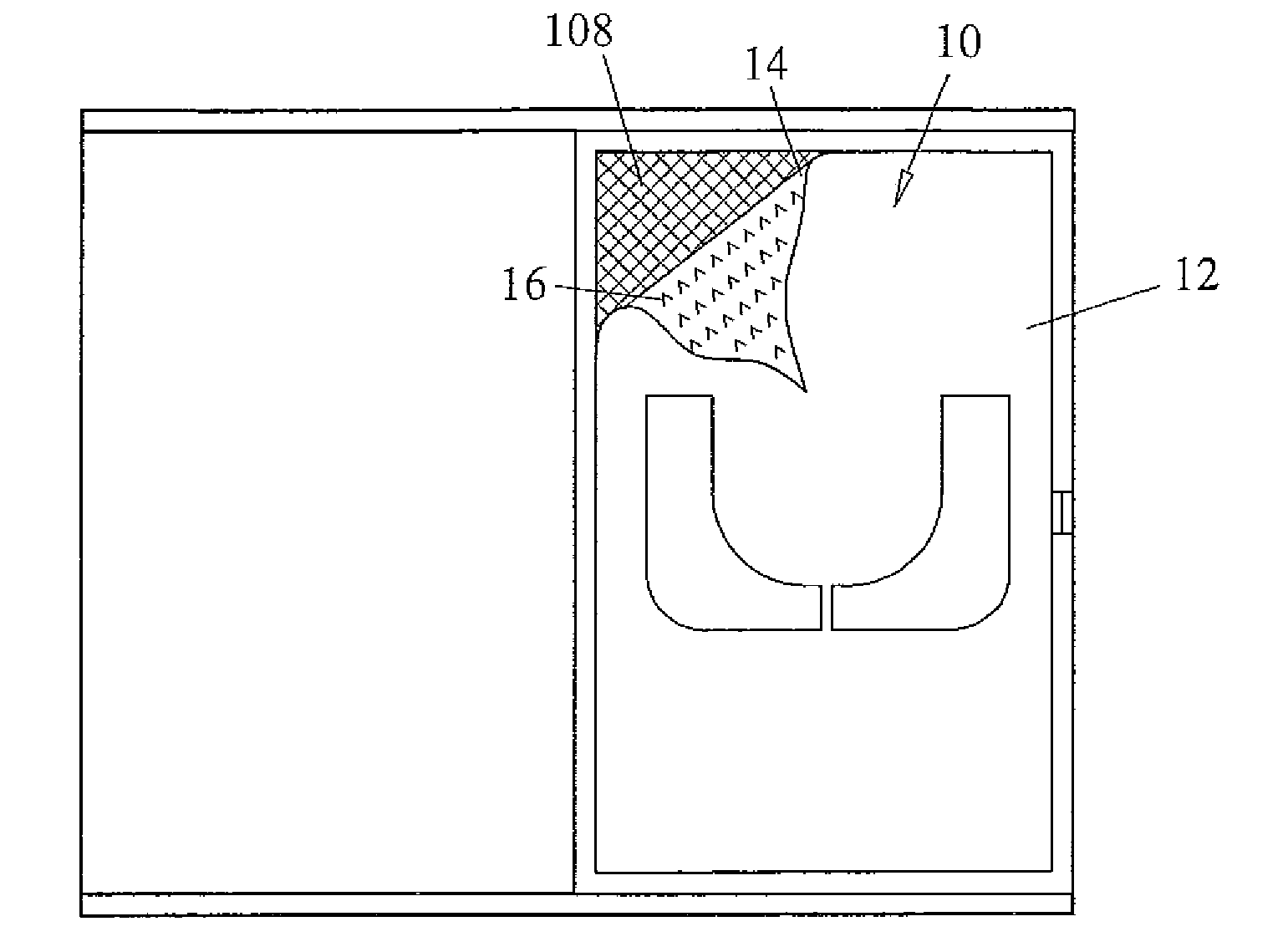 Removably attachable panels for use with screen structures