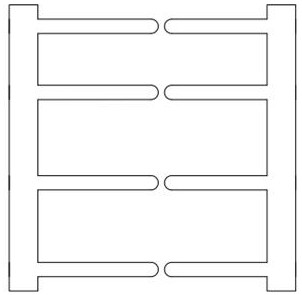 A transitional hole filling paste used for connecting the upper and lower gold and silver layers of the film in the LTCC substrate