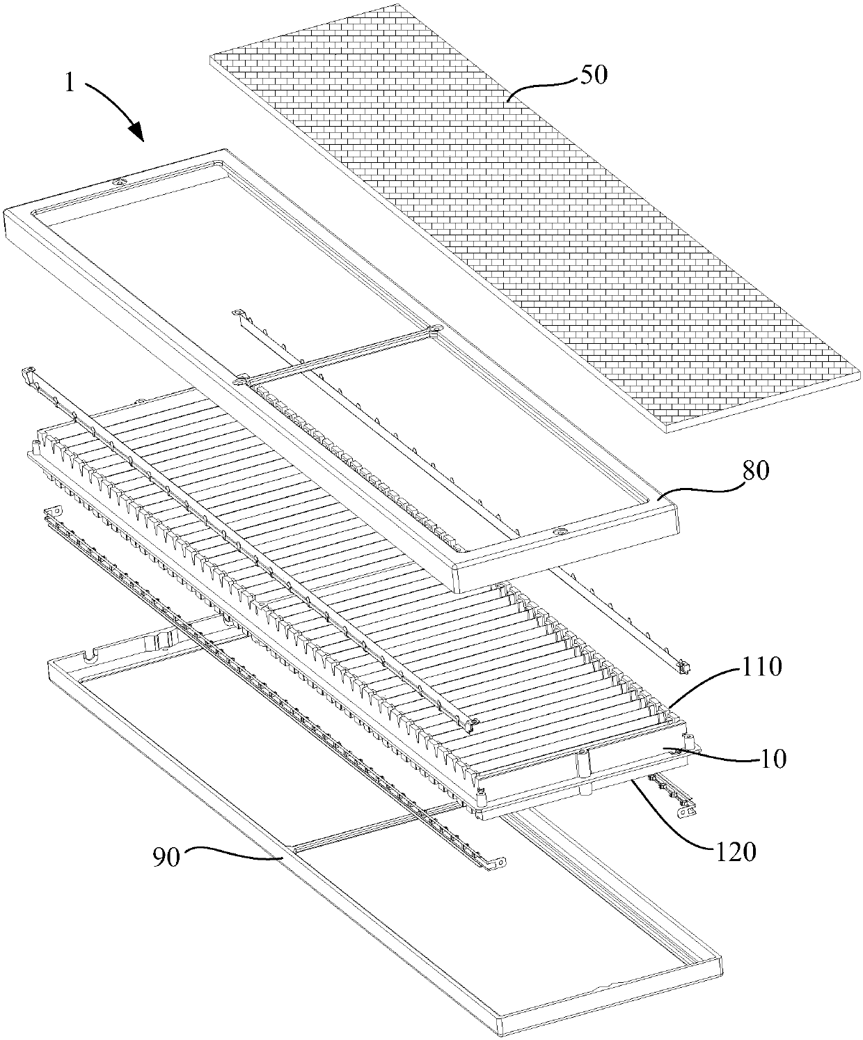 Electrostatic dust collection module and air conditioning device