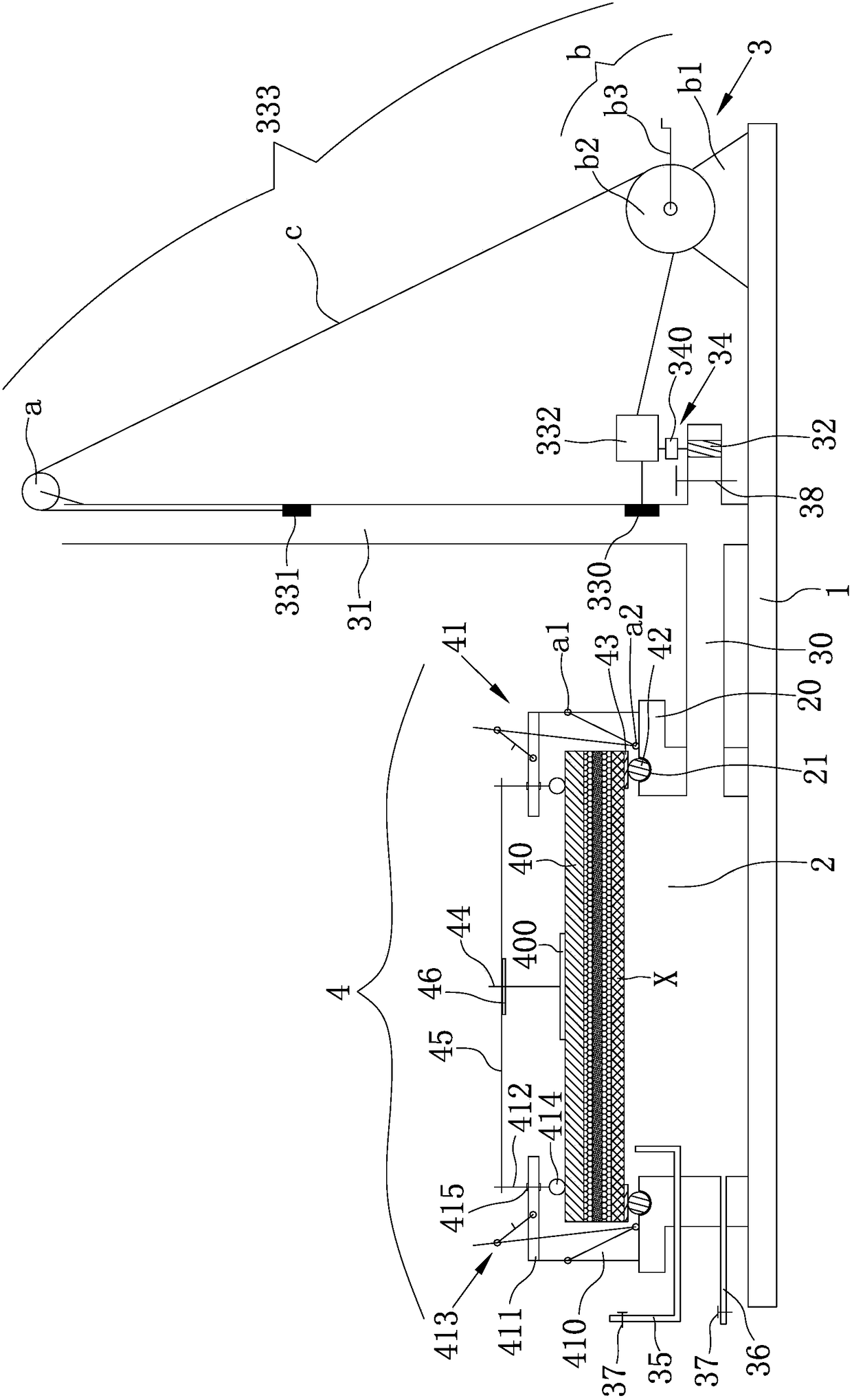 Electric low pressure test device and method for testing watertightness of waterproof roll