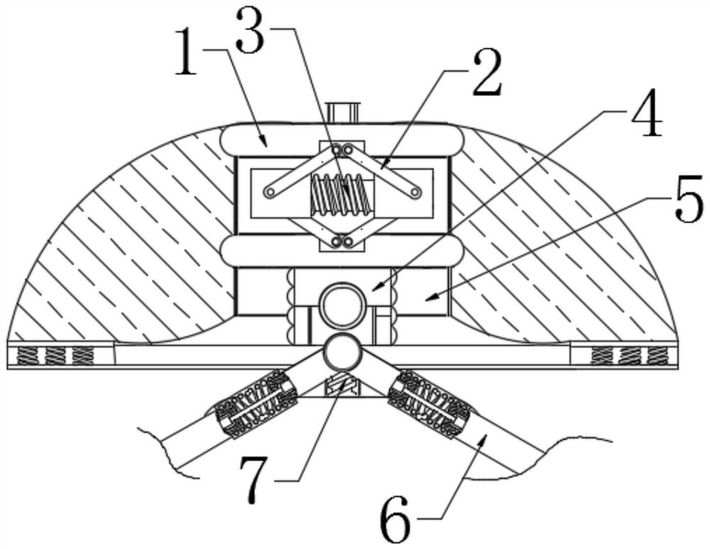 Mechanical equipment for leveling paper by using rapid film covering force