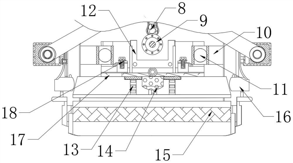 Mechanical equipment for leveling paper by using rapid film covering force