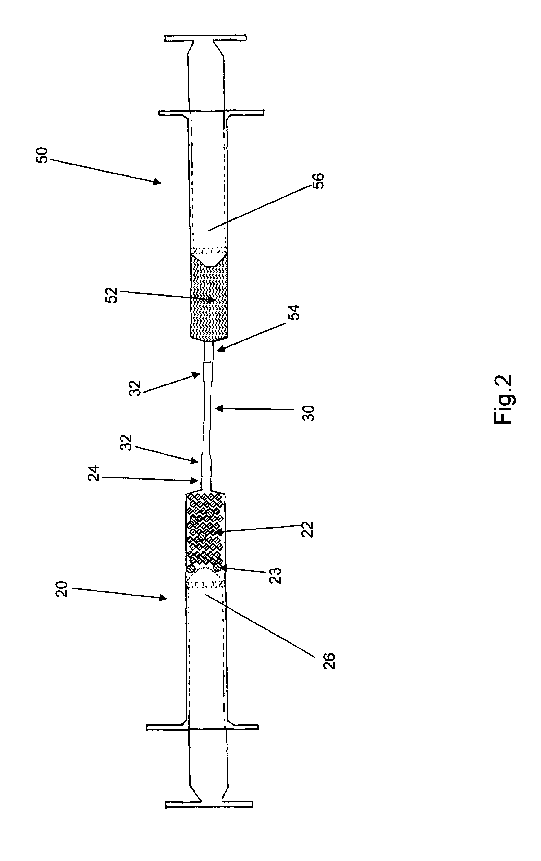 Flowable carrier matrix and methods for delivering to a patient