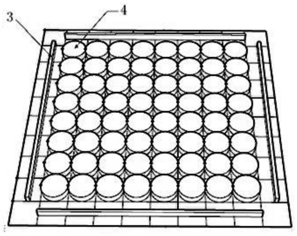 Vibration device for immunofluorescence method