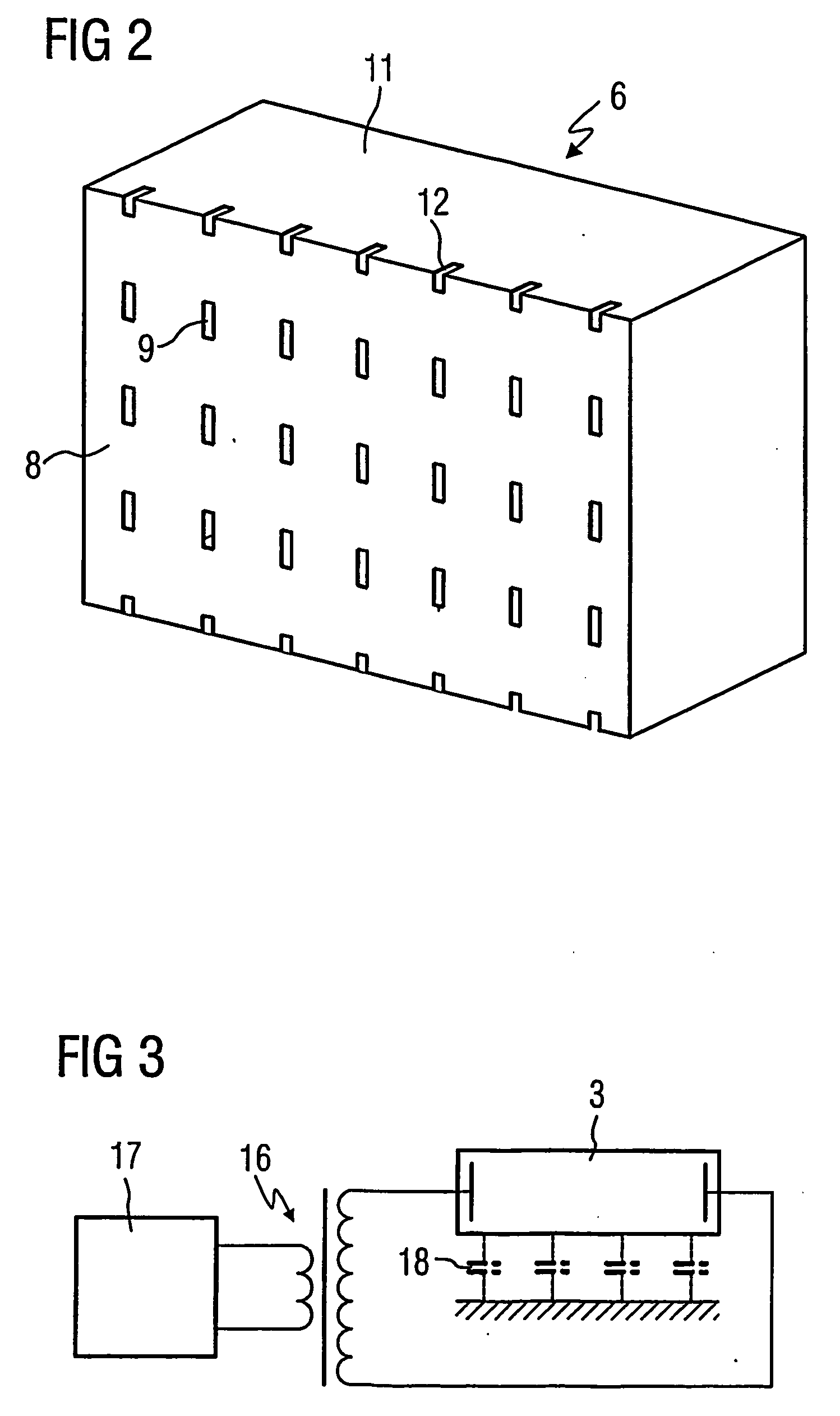 Lighting unit for flat panel display device