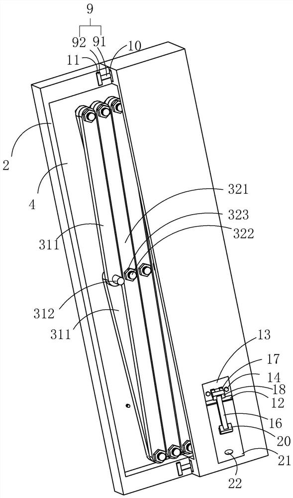 Telescopic road safety guardrail and mounting method