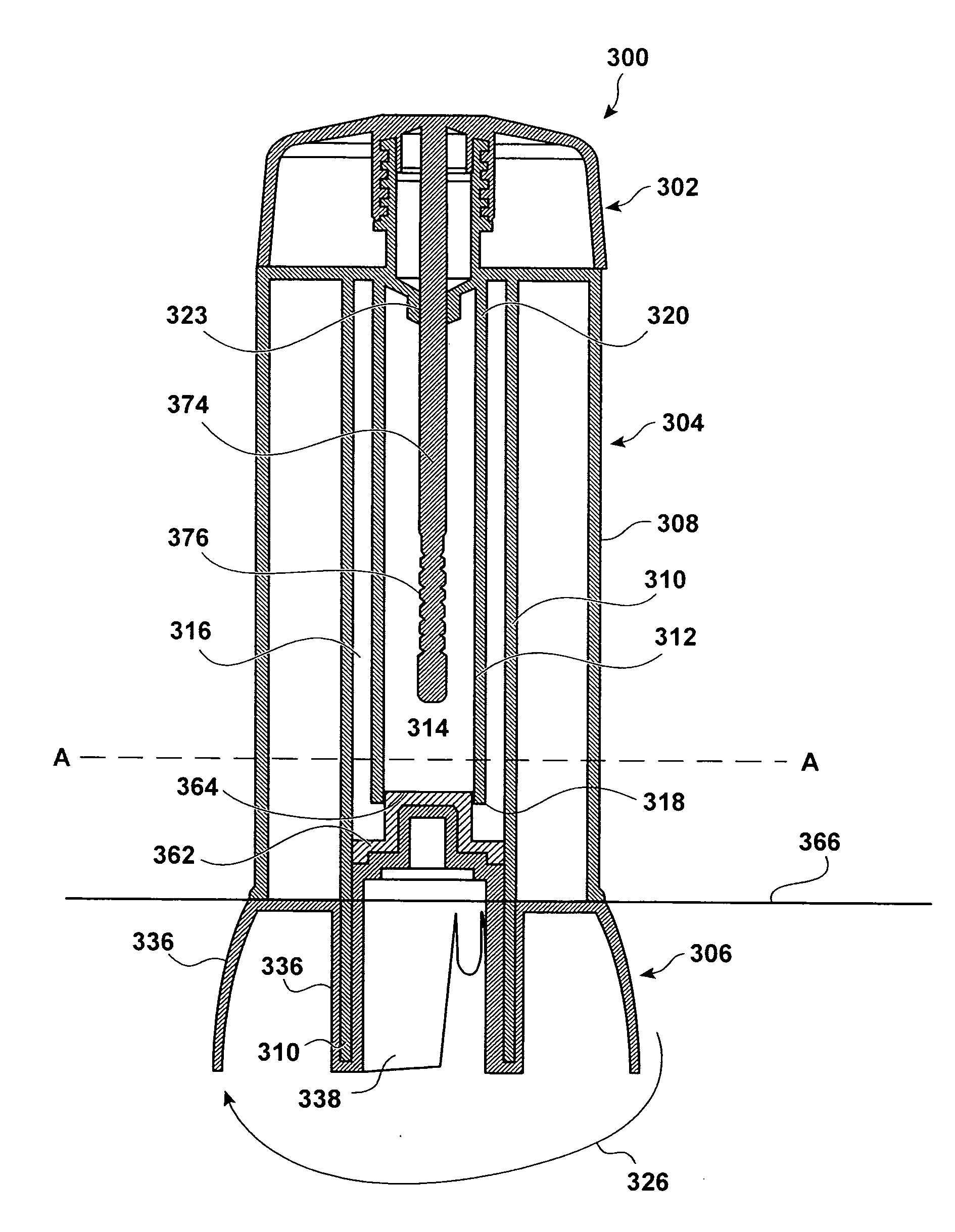 Device for handling and analysis of a biological sample