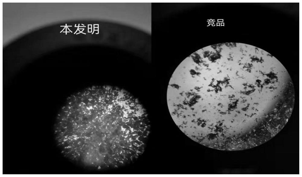 Medical formula food thickening assembly as well as preparation method and application thereof