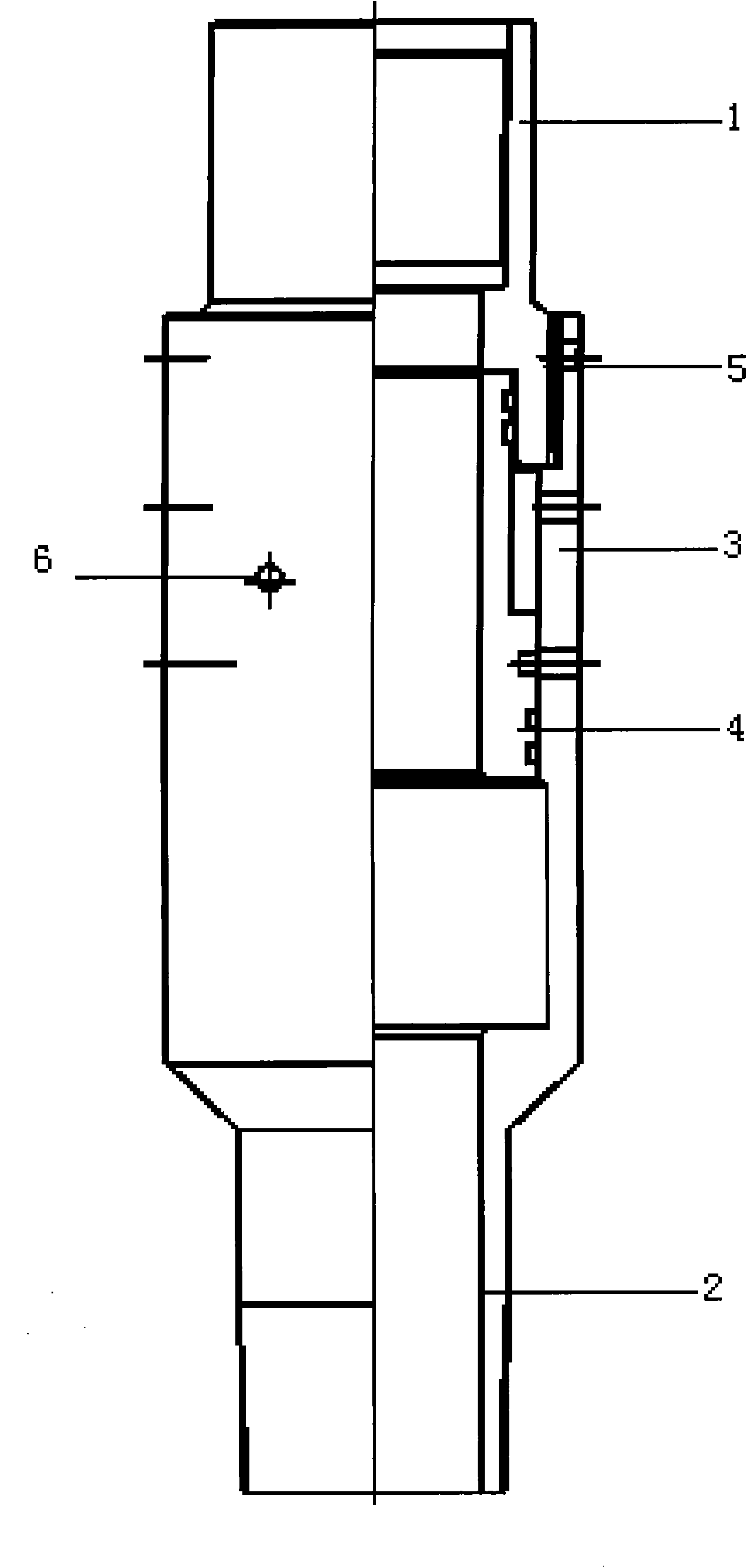 External differential pressure opening circulating valve