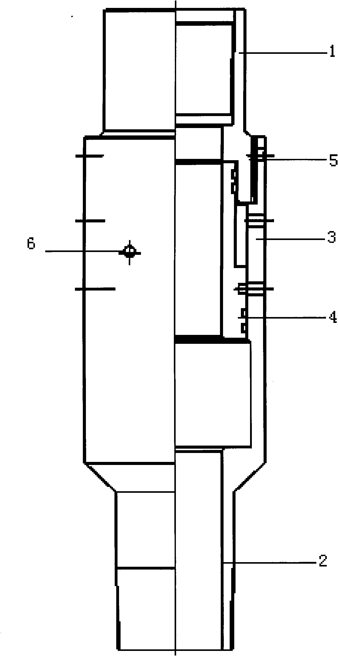 External differential pressure opening circulating valve